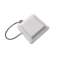 Lecteur EPC GEN2 UHF, antenne à polarisation circulaire 8 DBi, ISO18000-6C, SDK gratuit, lecteur longue portée Wiegand RS232