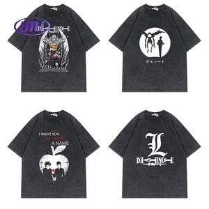Maglietta di 17 stili all'ingrosso Anime T Lawliet Ryuk abbigliamento Unisex Costume Cosplay T T-shirt <span class=keywords><strong>note</strong></span> morte - Product Image 3