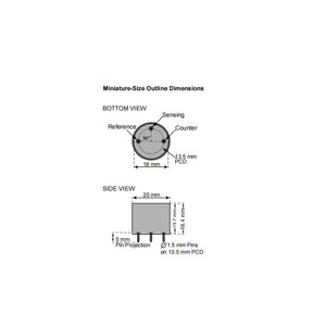 Sensor de Dióxido de Azufre Membrapor SO2/M-20 de Alta Sensibilidad con Alarma para Seguridad y Control Ambiental - Product Image 3