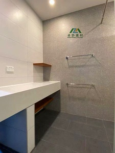 Module de salle de bain préfabriqué personnalisé avec structure en aluminium moderne et plateau en céramique <span class=keywords><strong>pour</strong></span> villa, appartement, hôtel - Product Image 4