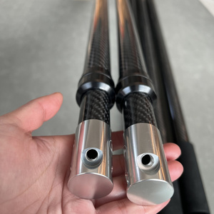 MARCH OEM  ไม้ค้ำคาร์บอนไฟเบอร์สำหรับงานซ่อมรอยบุบรถยนต์แบบไม่ทำสี (PDR) ความยาว 2 เมตร สำหรับงานหนัก คุณภาพระดับมืออาชีพ ขายส่งจากโรงงาน - Product Image 6