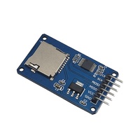 Módulo de Tarjeta Micro SD Zhida Shunfa, Mini Tarjeta TF con Interfaz SPI de Lectura y Escritura con Núcleo de Conversión de Nivel