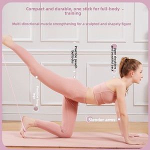 Nuova Fascia Elastica a 8 Forme per Yoga, Trazioni e Fitness, Attrezzatura Portatile per <span class=keywords><strong>Esercizi</strong></span> a Casa, per Allenamento Spalle e Schiena Femminile - Product Image 3