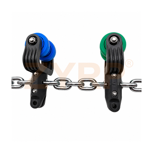 Polea <span class=keywords><strong>de</strong></span> Nylon Resistente para Aves <span class=keywords><strong>de</strong></span> Corral, Compatible con las Principales Marcas <span class=keywords><strong>de</strong></span> Mataderos - Product Image 4