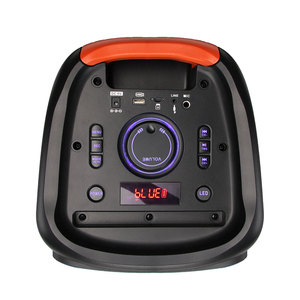 Chuyên nghiệp 12 inch xách tay DJ Hệ thống loa hoạt động Powered kích thước lớn <span class=keywords><strong>woofer</strong></span> cho chơi game ngoài trời & giải trí gia đình & trang trí nội thất - Product Image 3