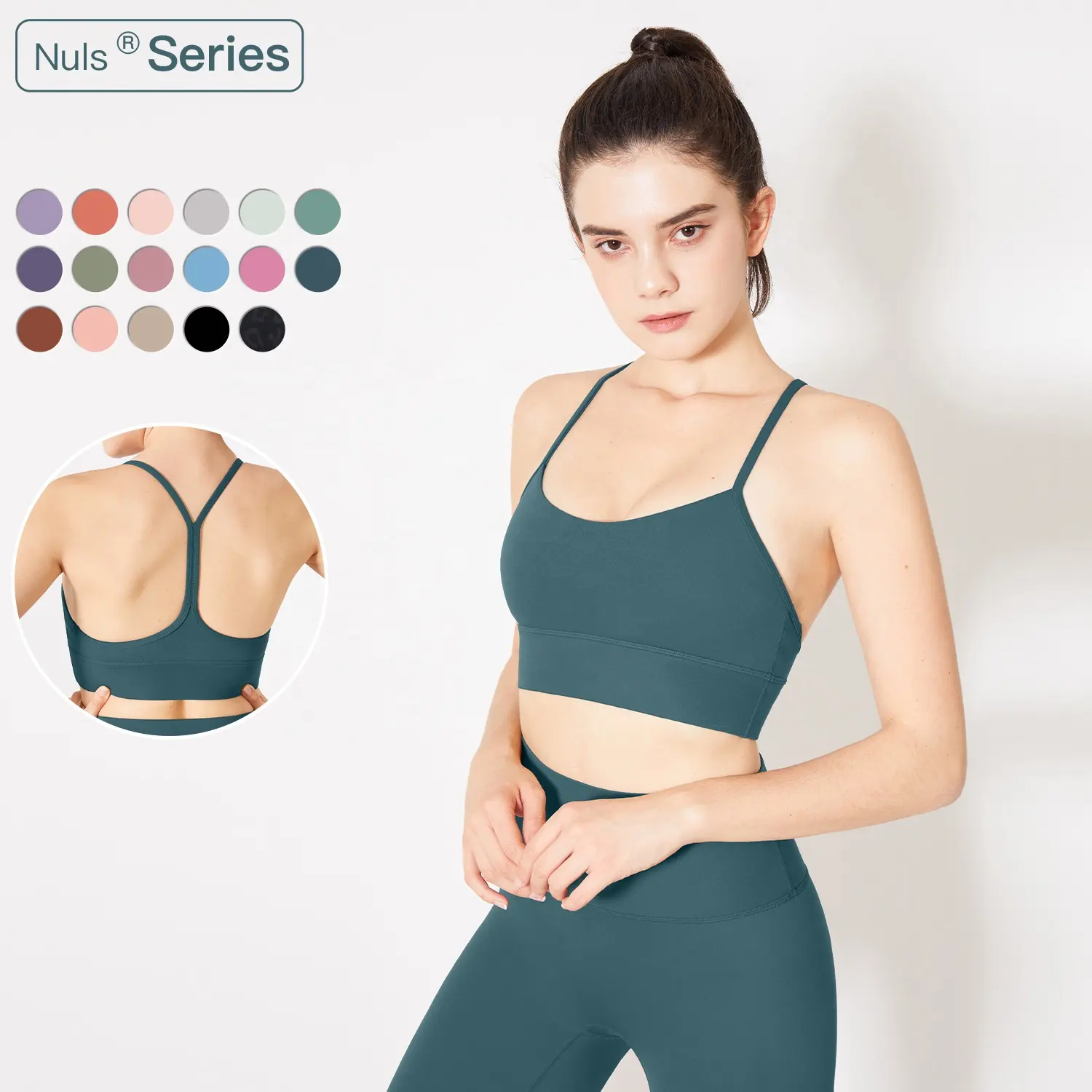 Y Shape Sexy Back Yoga Sports Nude Bras Women Wholesale Fitness Quick Dry Yoga Tops
