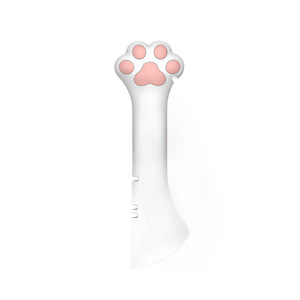 Cuillère en silicone réutilisable pour nourriture en conserve pour chats, outil d'alimentation pour animaux de compagnie - Product Image 2