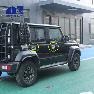 Accessoires <span class=keywords><strong>4x4</strong></span>, protection de poignée de porte en ABS chromé, coque de protection, autocollant, neuf pour <span class=keywords><strong>Suzuki</strong></span> <span class=keywords><strong>Jimny</strong></span> 2019+ Sierra JB64 JB74 - Product Image 3