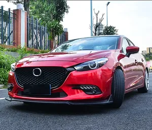 ชุดตะแกรงกระจังหน้ารถยนต์ StarNav สำหรับ Mazda 3 Axela ปี 2017-2019 รุ่น MY  แบบรังผึ้ง - Product Image 2