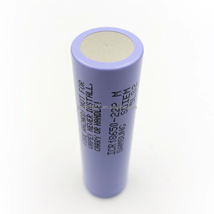 Batterie Li-ion authentique Sam-sung <span class=keywords><strong>INR18650</strong></span> <span class=keywords><strong>22P</strong></span> 2000mAh 30A 3.7V, batterie cylindrique rechargeable 18650 <span class=keywords><strong>22P</strong></span> - Product Image 2