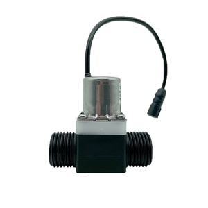 Robinet électronique à capteur infrarouge automatique 1/2 po à maintien en position ouverte pour salle de bain, économiseur d'eau, solénoïde - Product Image 6