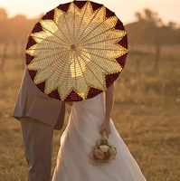 Parapluie personnalisable avec logo imprimé, design éthiopien, pour mariage, fête, voyage