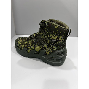 Botas de Entrenamiento TSB08 Vaneda Camuflaje Verde Digital, Media Caña, Venta al por Mayor, Tallas Grandes - Product Image 4