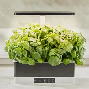 Minigarden jardin aero garden home garden grow kit sistema di coltivazione idroponica per interni smart herb led garden