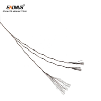 Cable de calefacción de conexión electrónica, hilo de coser conductor de acero inoxidable puro 316L