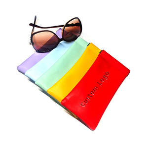 Estuche para gafas de sol multicolores, venta completa personalizada, bolsillo para apretar, con bajo MOQ - Product Image 3