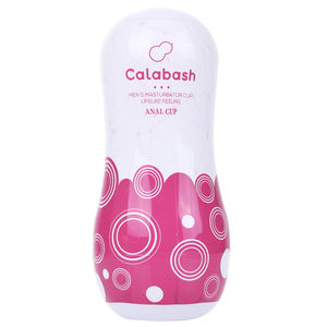 Juguetes Sexuales para Hombres: Copa de Masturbación de Tubo Suave, Copa de Masturbación de Goma con Vagina y Ano para Hombres, Copas de Masaje Calabash - Product Image 3