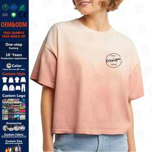 <span class=keywords><strong>T</strong></span>-<span class=keywords><strong>shirt</strong></span> <span class=keywords><strong>da</strong></span> <span class=keywords><strong>donna</strong></span> in cotone 100% <span class=keywords><strong>da</strong></span> <span class=keywords><strong>donna</strong></span> con scollo corto a maniche corte lavata a maniche corte stile Casual - Product Image 1