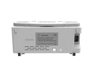 เครื่องวิเคราะห์รุ่น Hantek DPO6002B(C)/MPO6002D ซีรีส์ดั้งเดิม ดีไซน์พกพาสะดวก แข็งแรงทนทาน และเครื่องวิเคราะห์รุ่น Hantek DPO6002B(C)/MPO6002D ซีรีส์ - Product Image 2