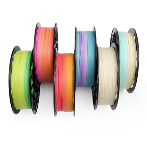 เส้นพลาสติก LBJ Matte PLA Metal <span class=keywords><strong>3D</strong></span> ขนาด 1.75 มม. คุณภาพระดับมืออาชีพ อุณหภูมิหลอม 200-230 องศาเซลเซียส  ไหลเรียบสม่ำเสมอ เหมาะสำหรับงานอดิเรกและอุตสาหกรรม - Product Image 1