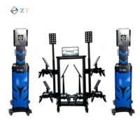 Équipement d'alignement multi-essieux pour véhicules utilitaires lourds Zhongtai, système d'alignement de roues de camion avec caméra 3D HD
