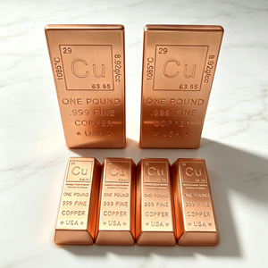 1kg 99.9% Pure Custom <b>Weight</b> Investment Copper <b>Bar</b> Factory Direct Small MOQ Welding Bending Hexagon Copper Bullion - Product Image 5