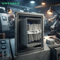 Boîte à disjoncteurs 3P 60A 30kA Courbe B Capacité de coupure Marque GOTOELE Vente directe usine