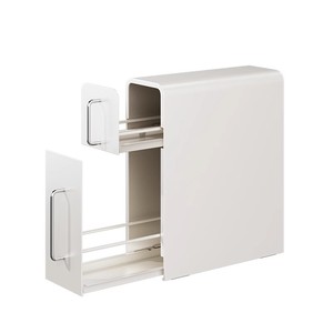 Estante de Almacenamiento de Especias para Cocina, Metálico, Moderno, Multifuncional, de Doble Nivel, No Plegable - Product Image 6