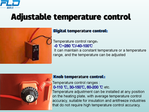 UL sertifikası rekabetçi fiyatlı elektrikli silikon kauçuk ısıtıcılı battaniye 3m yapışkan bant ısıtıcı ile - Product Image 5