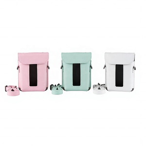 फुजी फिल्म इंस्टैक्स मिनी लिंक के लिए लेर्प और प्रीमियम pu चमड़े के प्रिंटर बैग - Product Image 2