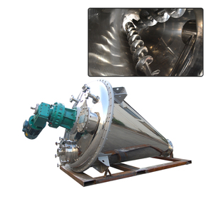 Suministro de acero inoxidable <span class=keywords><strong>DSH</strong></span> Suministro personalizado Mezclador de doble tornillo de fábrica rentable con mezclador Nauta de bajo precio - Product Image 1