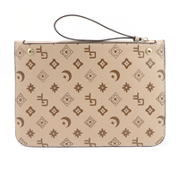 Dompet Kulit PU Wanita Logo Kustom, Tempat Kartu, Dompet Tipis Modis, Kantong Koin, OEM ODM Grosir