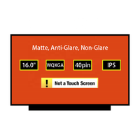 Monitor Portátil para Juegos BOE NE160WUM-N65 de 16.0 Pulgadas WUXGA IPS Slim WLED, Interfaz EDP, Frecuencia de Actualización de 60Hz, 100% SRGB