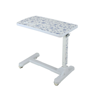 Bán Buôn Trung Quốc Chất Lượng Tốt Chiều Cao Điều Chỉnh Overbed Cạnh Giường Bảng Với Bánh Xe - Product Image 4