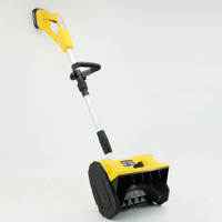 Kit de pelle à neige sans fil Équipement électrique Outil de déglaçage d'hiver compact et portable pour la maison