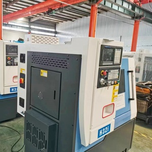 Trung Quốc giá rẻ nhỏ nhỏ giường phẳng kim loại CNC Máy tiện với Siemens và fanuc điều khiển để bán - Product Image 6