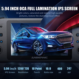 Máy Chơi Game Cầm Tay Anbernic Win600 AMD 3020e Win10 Mới 2022 8GB DDR4 RAM 128GB SSD ROM <span class=keywords><strong>PC</strong></span> Máy Tính Xách Tay <span class=keywords><strong>Mini</strong></span> Máy Tính Xách Tay Steam OS Máy Chơi Game - Product Image 3