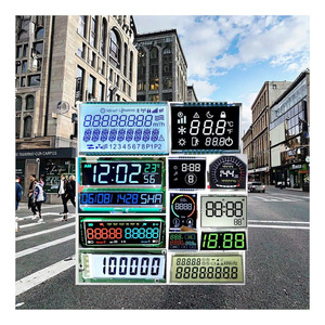 แผงกระจกหน้า<span class=keywords><strong>จอ</strong></span>แสดงผล LCD สำหรับวัดความเร็วรถสกู๊ตเตอร์ไฟฟ้า DXD ส่วนที่กำหนดเอง - Product Image 1