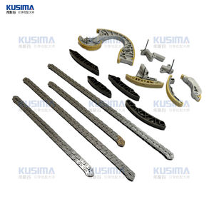 Audi VW Q7 yüksek kalite fabrika için zamanlama zinciri kiti oto motor parçası yarasa çubuğu 4.2 zamanlama kılavuzu gergi kiti - Product Image 5