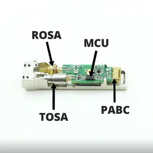 Sopto 1.25G bidi thu phát SFP 10km/20km/40km/60km 1310nmtx/1550nmrx LC SC bidi 1.25G SFP mô-đun quang