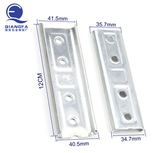 Quincaillerie pour meubles, charnières de connexion pour canapé de grande résistance de 12 cm, support de connexion, connecteur sectionnel, charnière en fer - Product Image 2