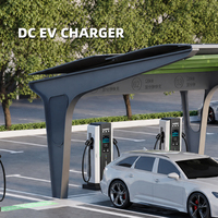 Station de recharge rapide DC intelligente HAIDIRA OCPP 40-480kW avec CCS1 CCS2 GB/T