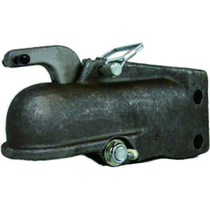 1BJY-TC-26 Piezas y accesorios de remolque Capacidad 15000LBS Acoplador ajustable Acoplador de remolque con tamaño de bola 2-5/16 pulgadas - Product Image 1