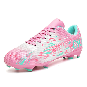 Nouvelles chaussures de futsal 10 crampons avec logo personnalisé, antidérapantes, pour sports de plein air, semelle intérieure de football, unisexe, printemps été automne hiver, taille US 6 - Product Image 3