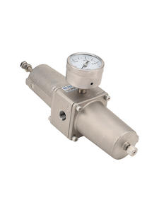 เครื่องแยกน้ำน้ำมันแบบนิวเมติกส์316สแตนเลสพร้อมตัวควบคุมอากาศมาตรวัดตัวกรองความดัน - Product Image 3