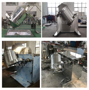 DZ industriale ad alta efficienza movimenti tridimensionali swingchem ical polvere secca 3d mixer - Product Image 4