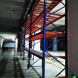 ערימות מדפים בררני מדפים עבור מחסני אחסון תעשייתי מפעלים קונבנציונליים - Product Image 5