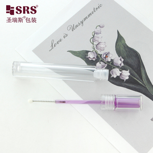 <span class=keywords><strong>Mini</strong></span> Tubo de Plástico Vacío Personalizado de 4 ml para Esencia de Pestañas y Rímel - Product Image 4