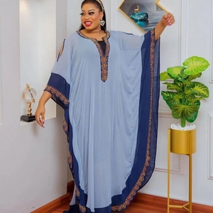 Robes de Soirée Africaines Grandes Tailles pour Femmes Dashiki Ankara Tenues Musulmanes Robe de Soirée Dubaï Kaftan Abayas <span class=keywords><strong>Boubou</strong></span> Djellaba <span class=keywords><strong>Femme</strong></span> 2023 - Product Image 2