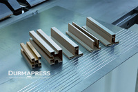 Machine à rainurer verticale CNC 4000x1500 à portique stabilisée et anti-stress pour l'opération de rainurage des plaques de coque de navires